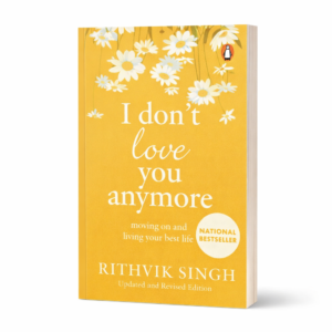 I Don't Love You Anymore Book